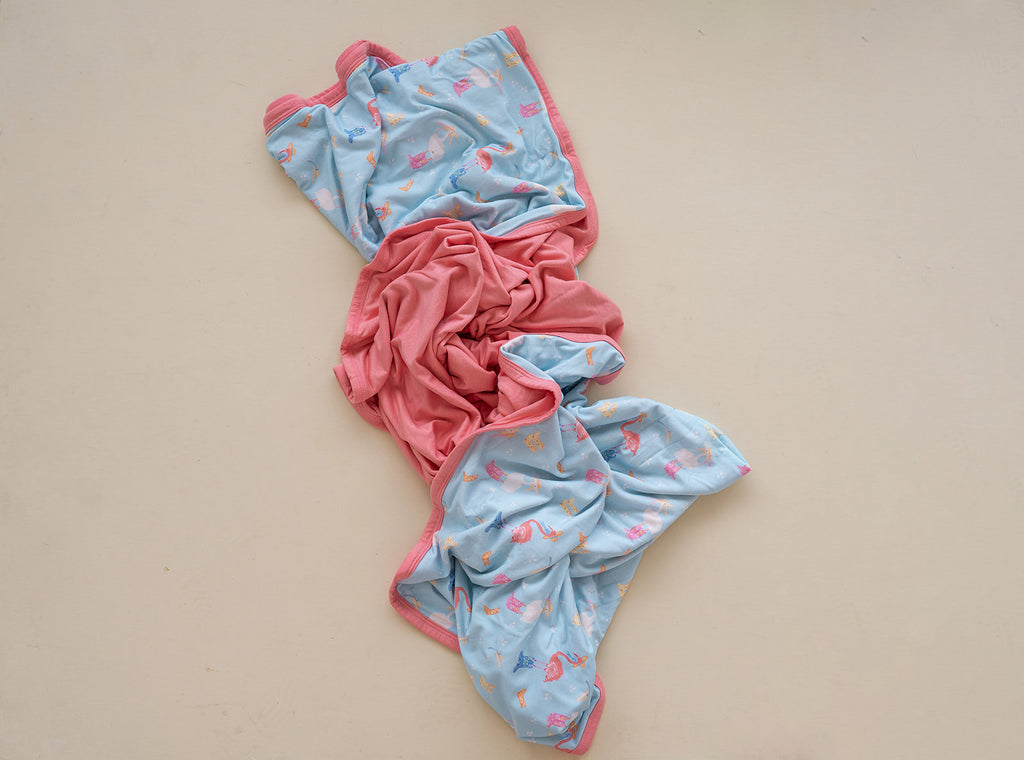 Coastal Cowgirl Blanket