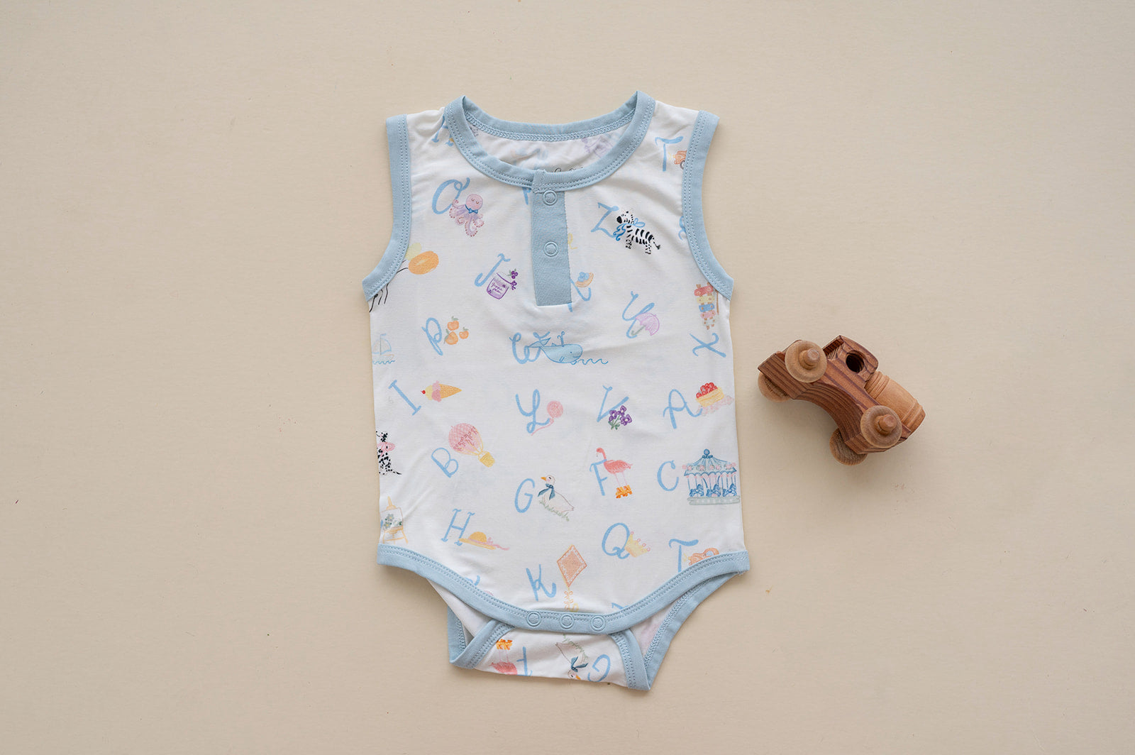 Alphabet Onesie