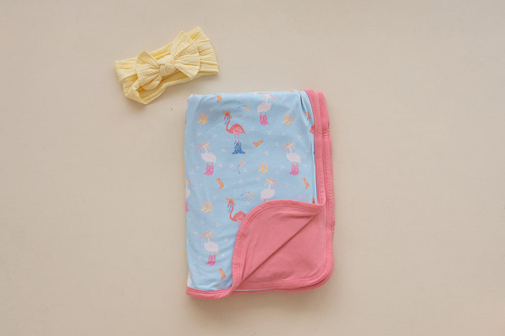 Coastal Cowgirl Blanket