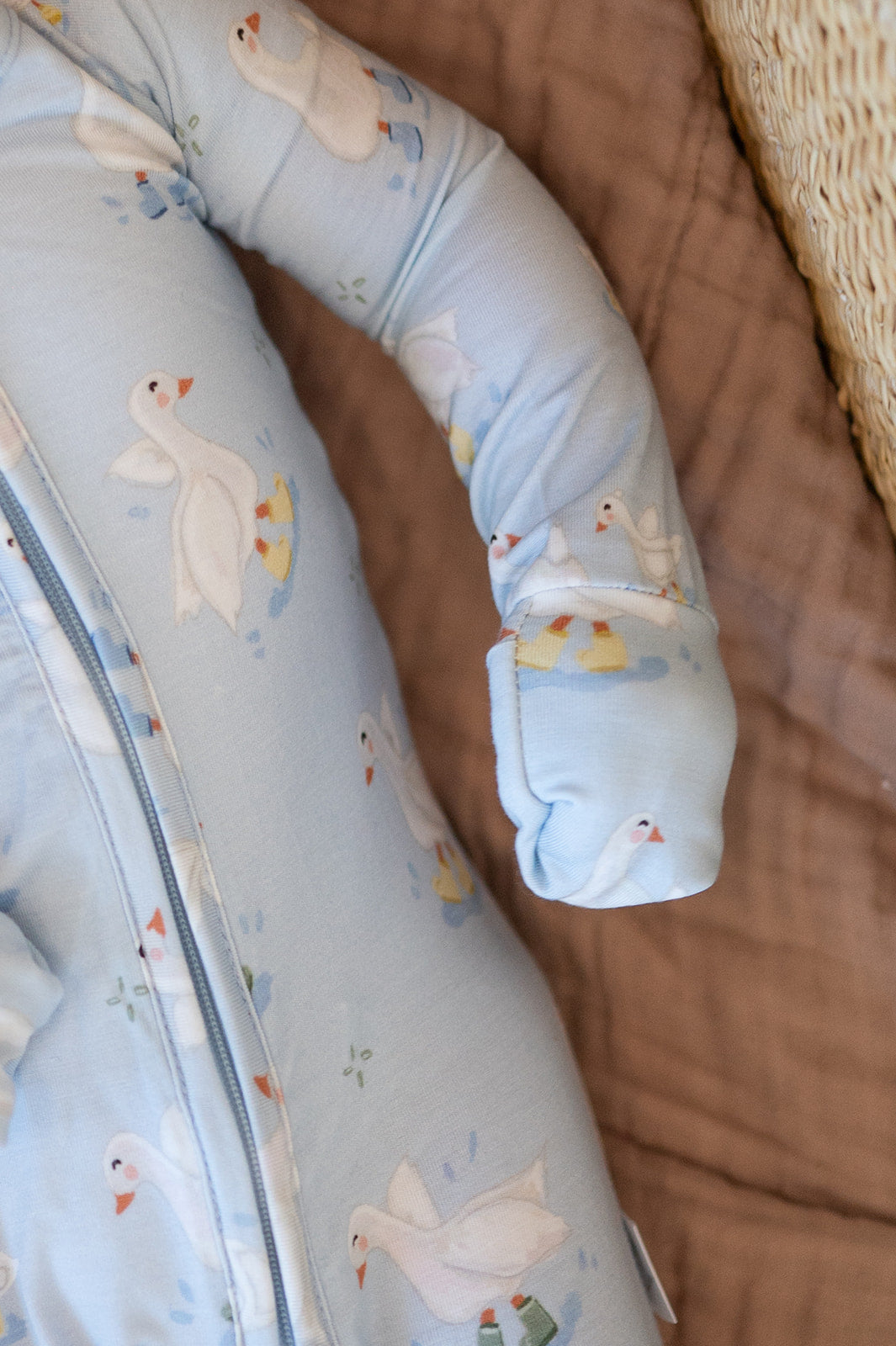 Darling Duckies Zippie Romper