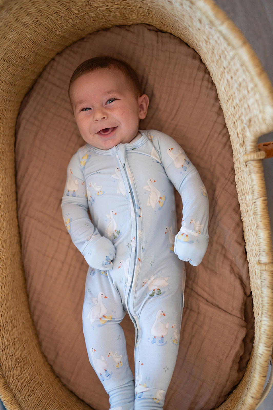 Darling Duckies Zippie Romper