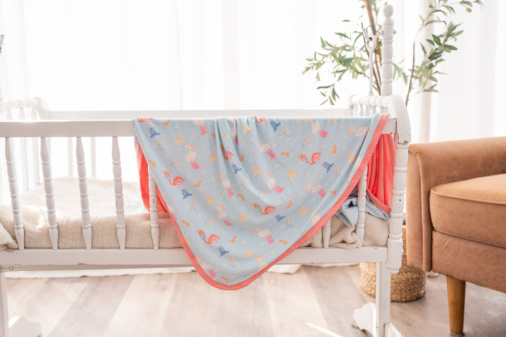 Coastal Cowgirl Blanket