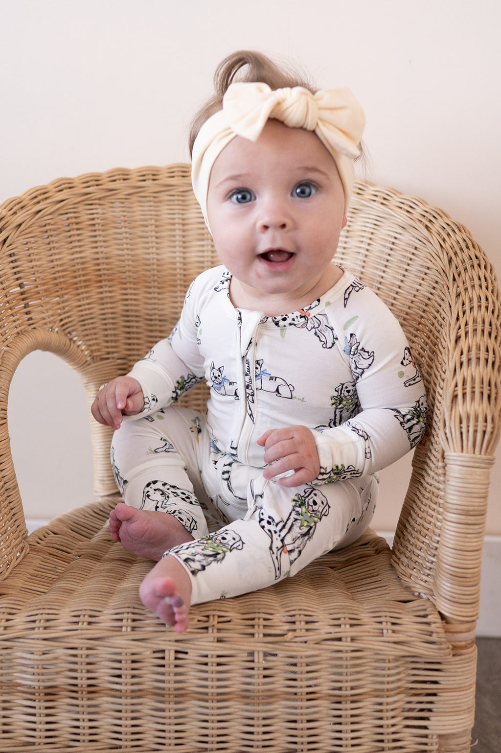 ‘Must Love Dogs’ Zippie Romper