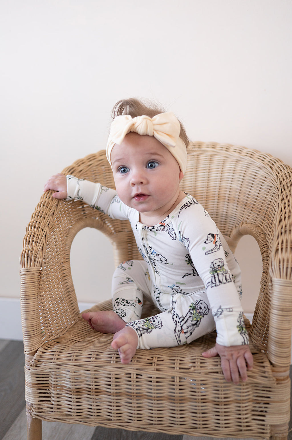 ‘Must Love Dogs’ Zippie Romper