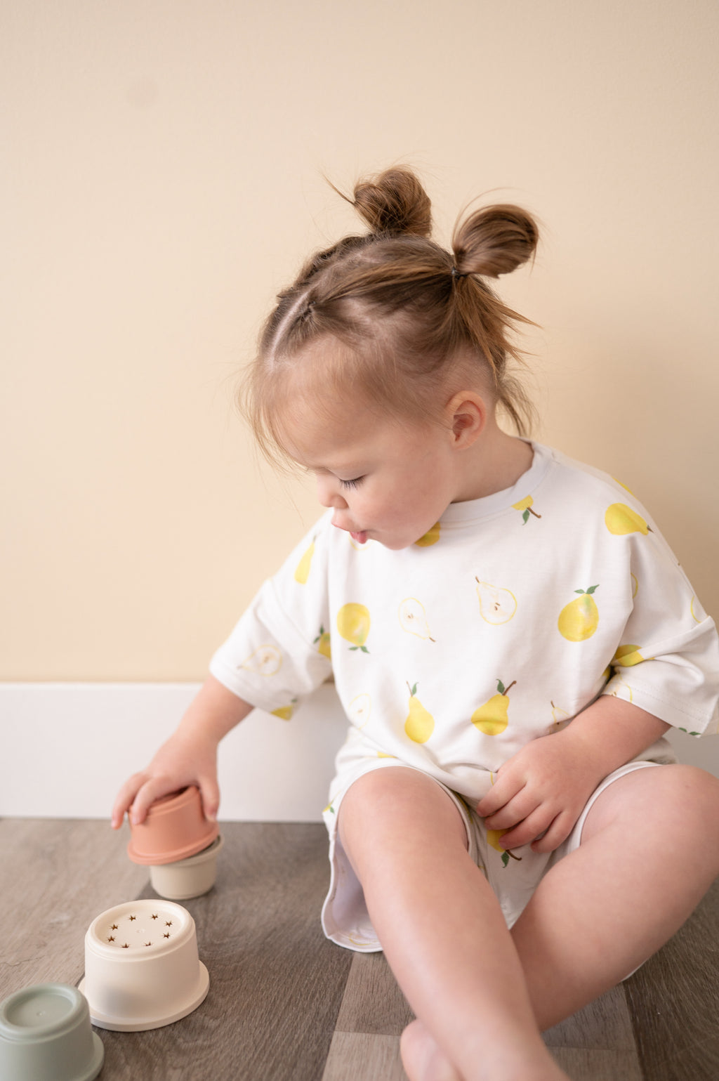 Perfect PEAR Short Sleeve Set