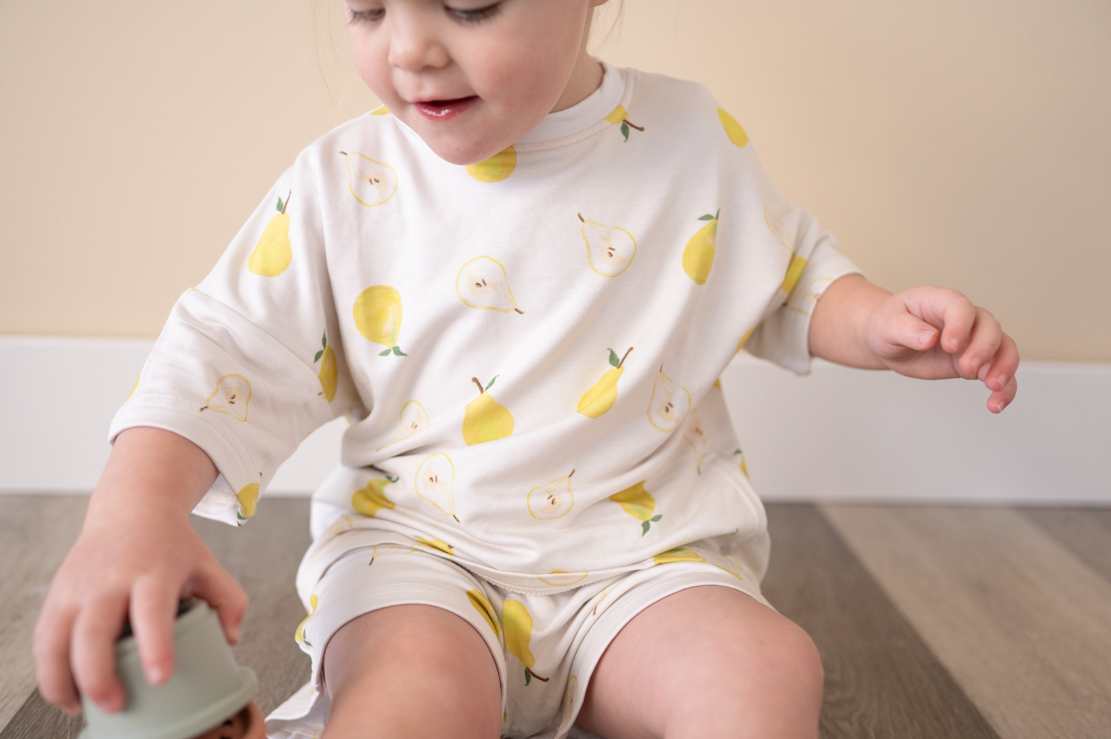Perfect PEAR Short Sleeve Set