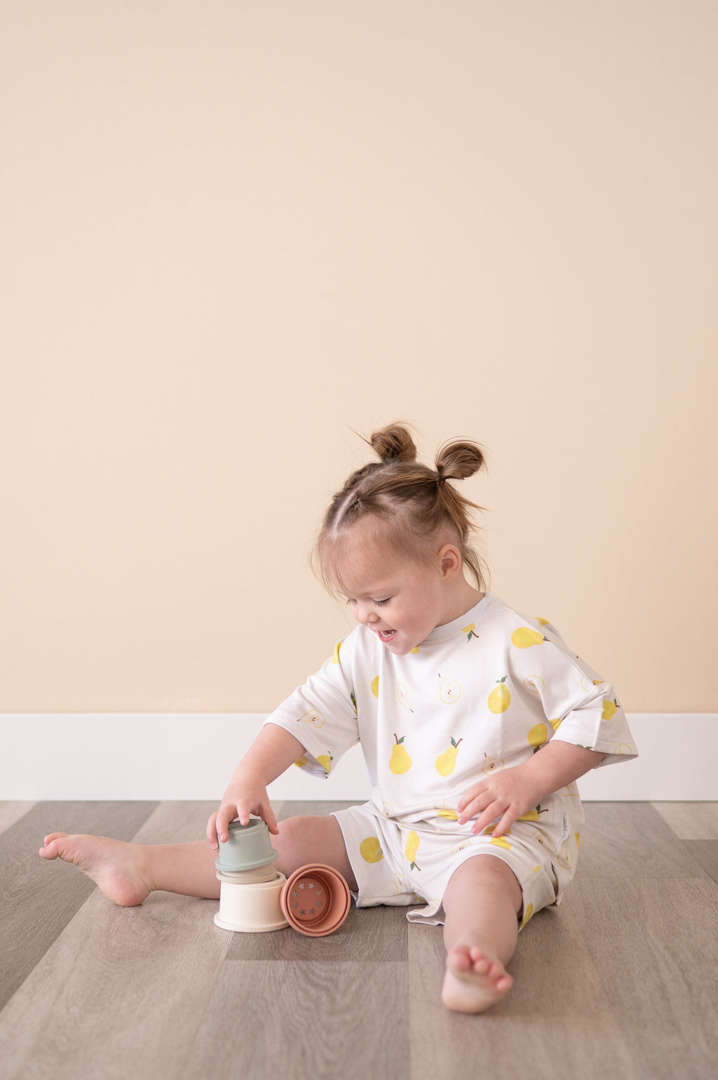 Perfect PEAR Short Sleeve Set