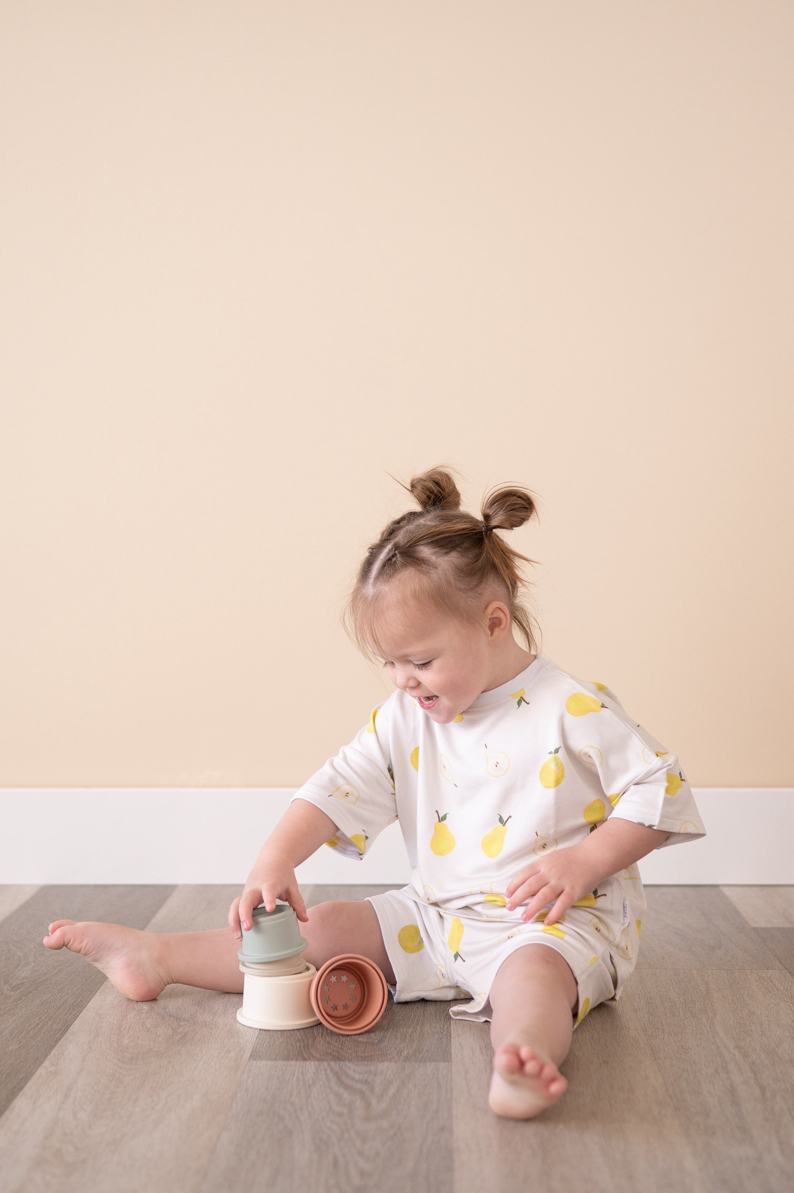 Perfect PEAR Short Sleeve Set
