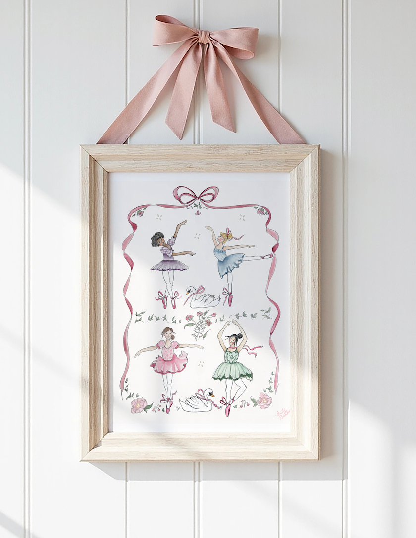 'Dancers' Print
