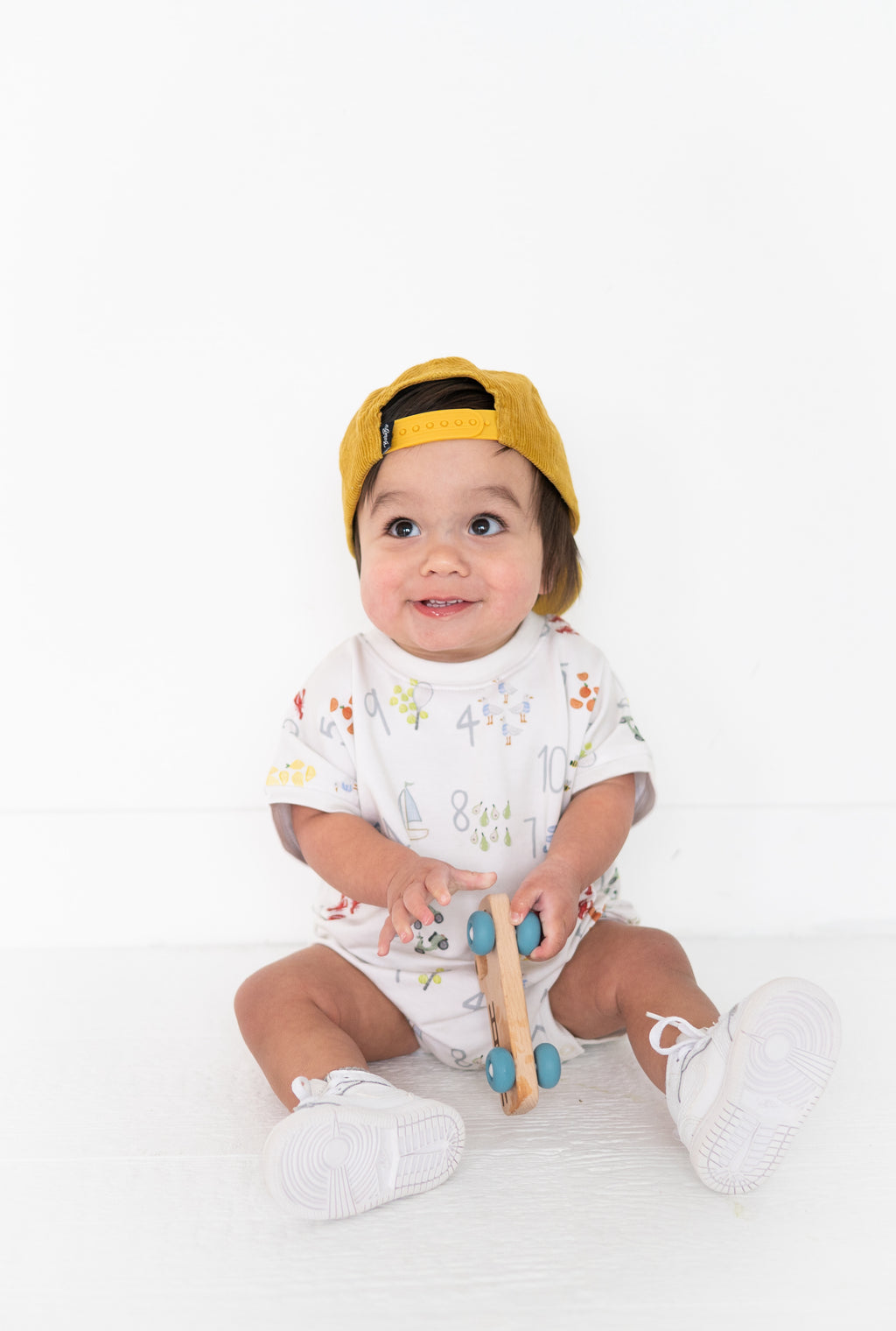 Count with Me Bubble Romper