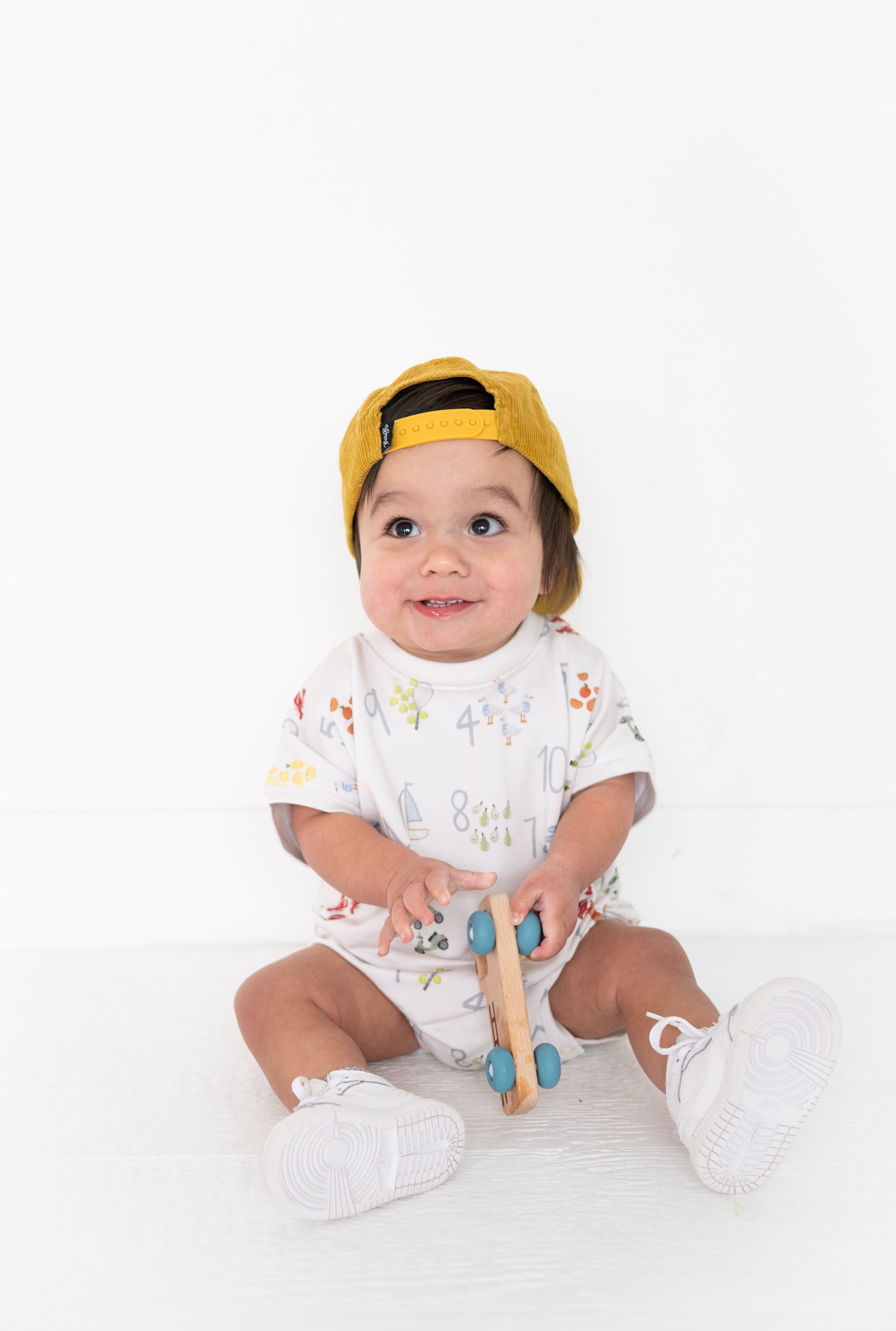 Count with Me Bubble Romper