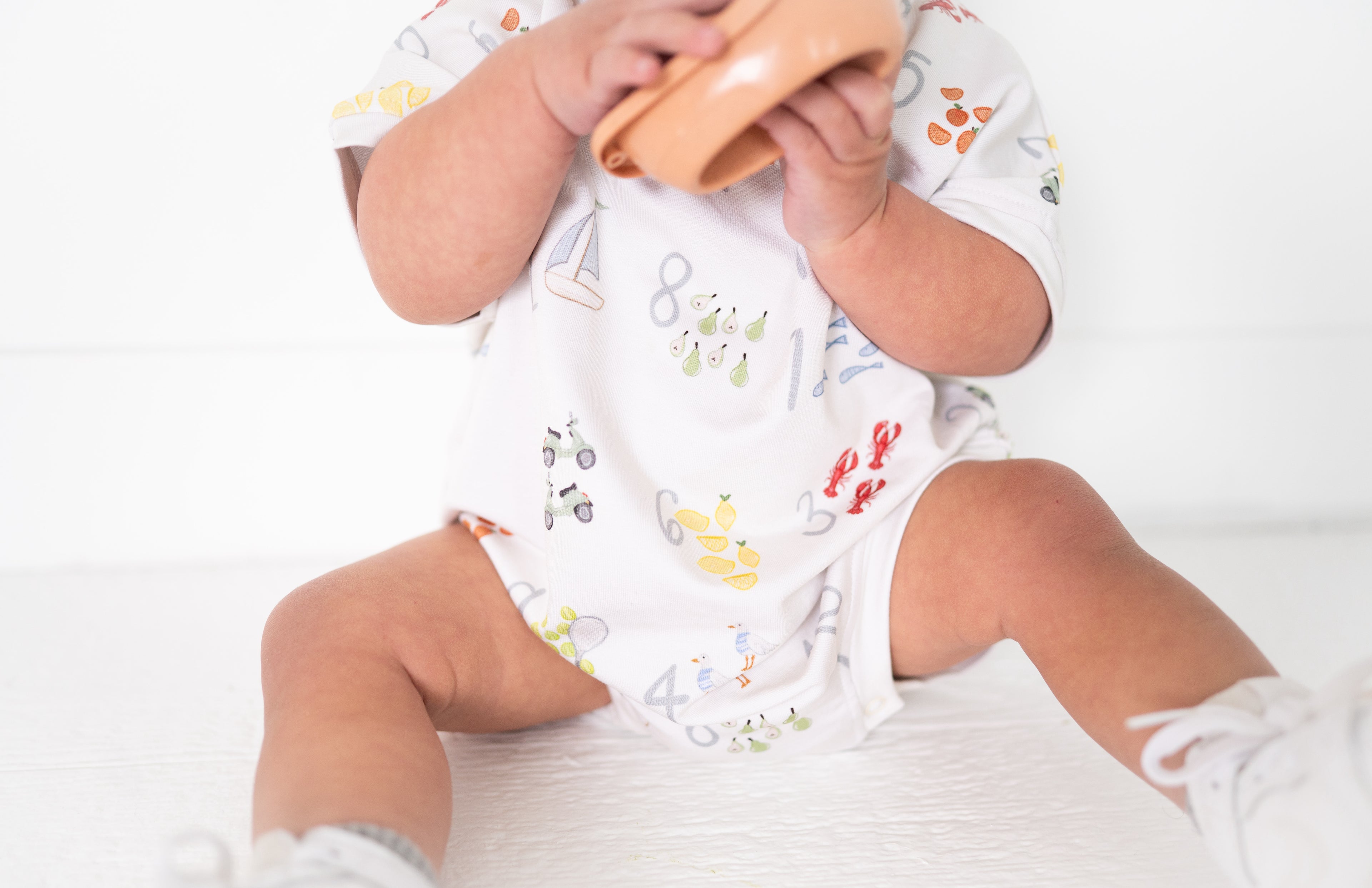 Count with Me Bubble Romper