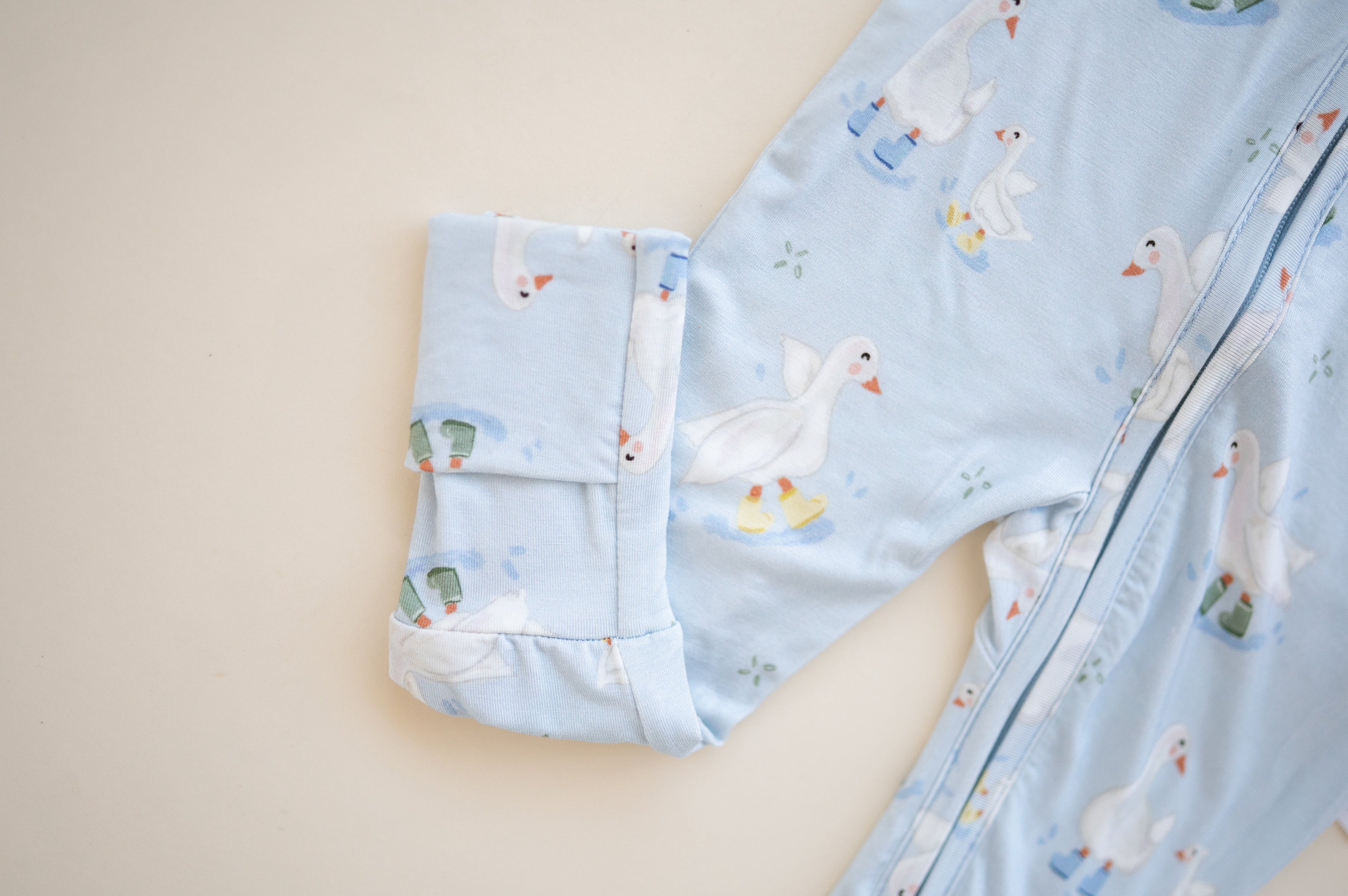 Darling Duckies Zippie Romper