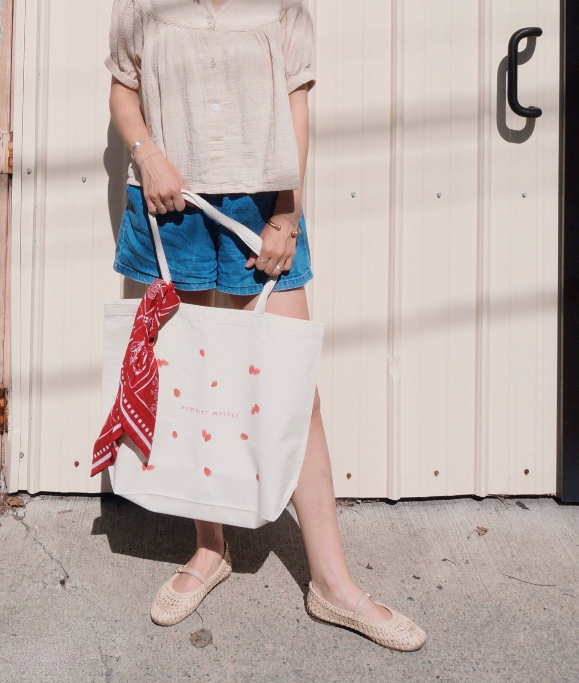 Summer Mother Tote Bag