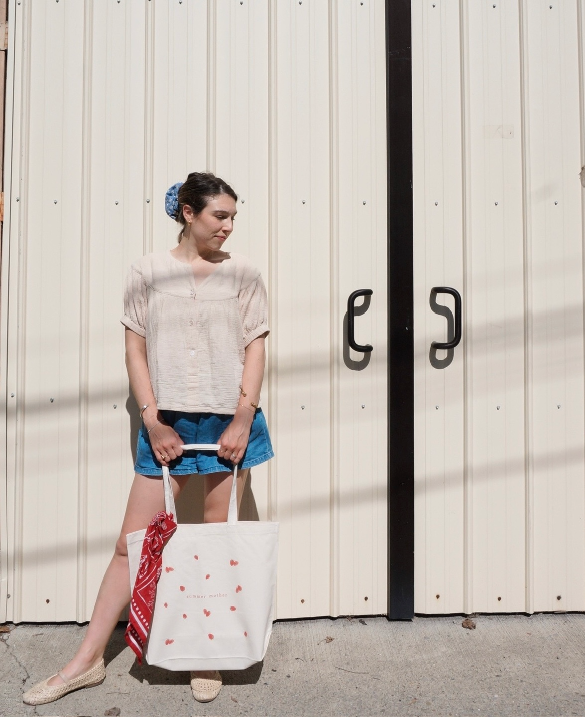 Summer Mother Tote Bag